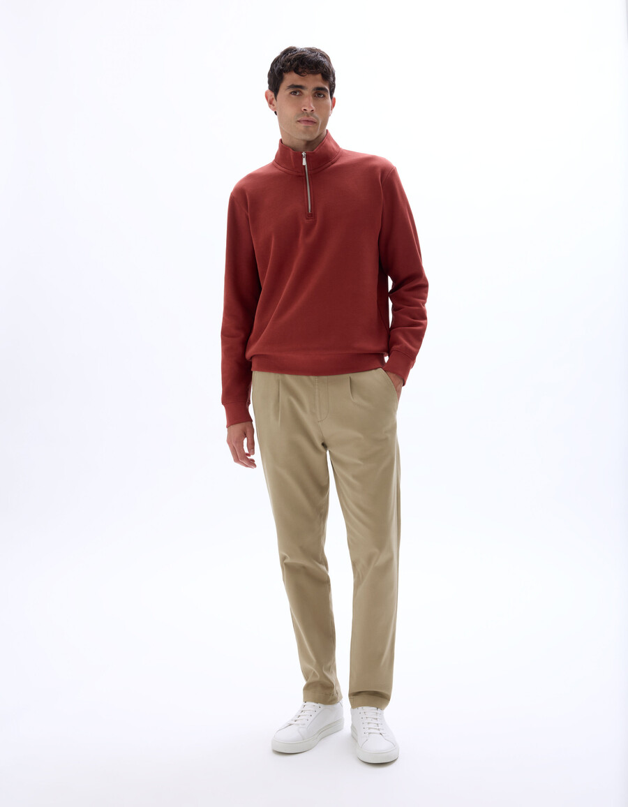 pantalones ajustados de mezcla de lyocell 24h