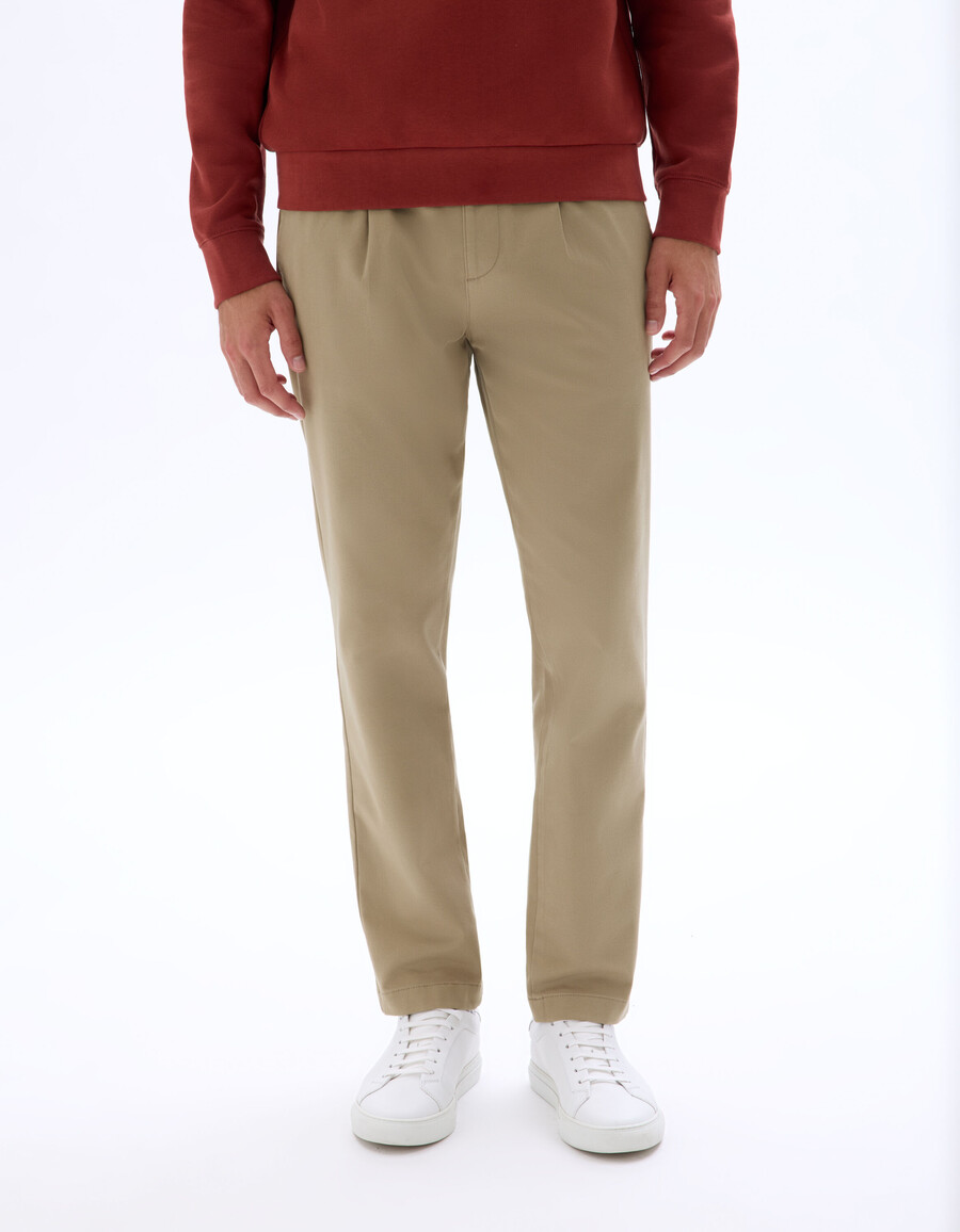 pantalones ajustados de mezcla de lyocell 24h