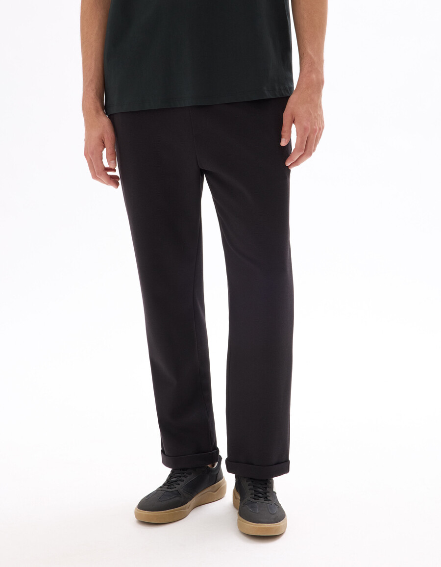 pantalones ajustados elásticos de 78 de largo 24 h