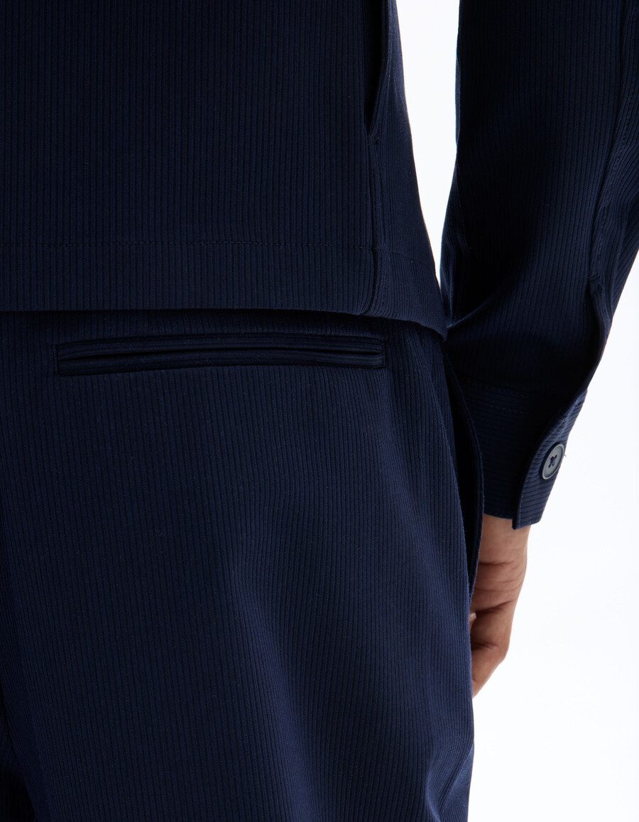 pantalones elásticos rectos 24h