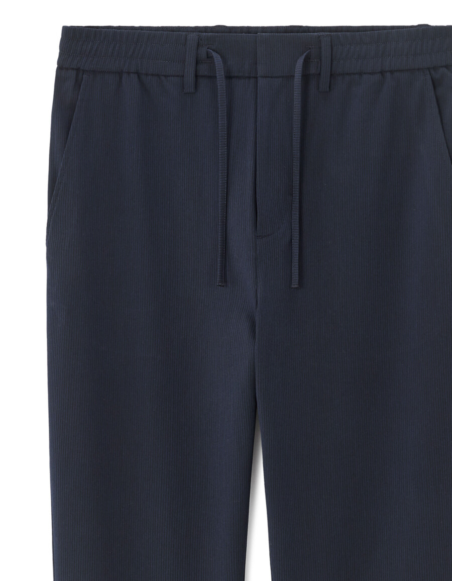 pantalones elásticos rectos 24h