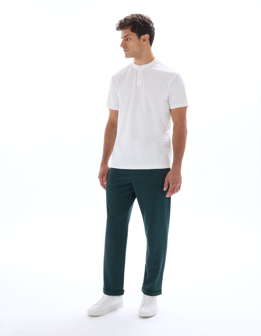 pantalones ajustados elásticos de 78 de largo 24 h