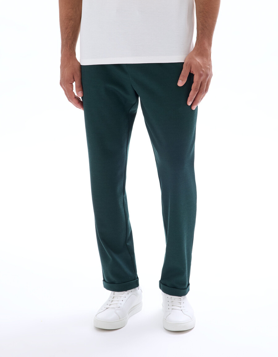 pantalones ajustados elásticos de 78 de largo 24 h