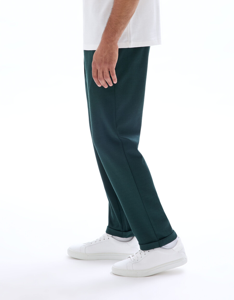 pantalones ajustados elásticos de 78 de largo 24 h
