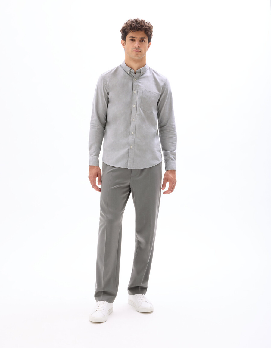 pantalones elásticos sueltos 24h