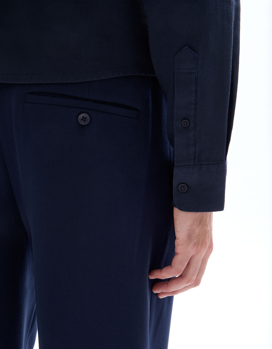 pantalones elásticos sueltos 24h
