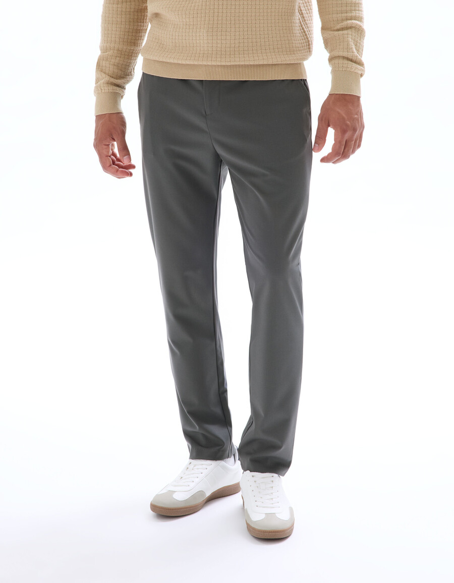 pantalones ajustados y elásticos de 78 para todo el día