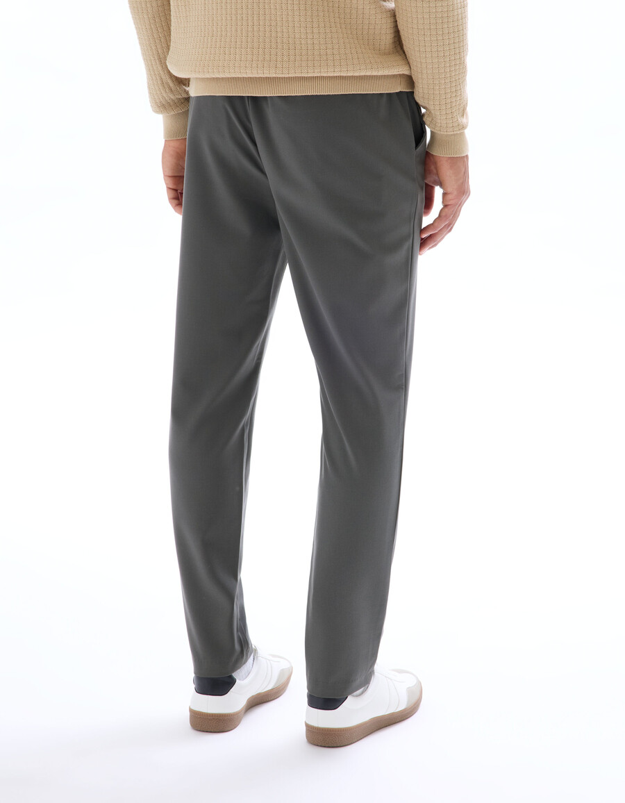 pantalones ajustados y elásticos de 78 para todo el día