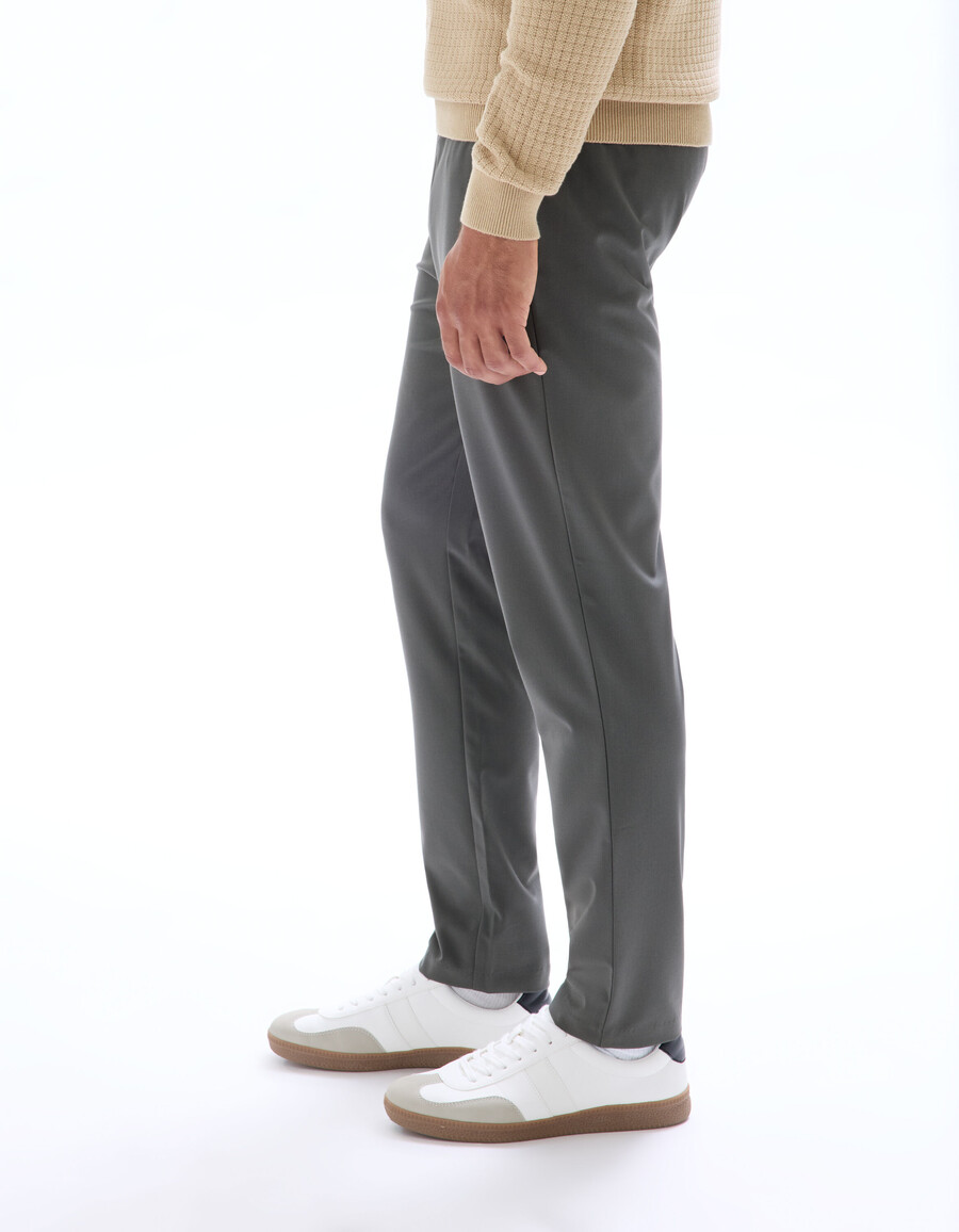 pantalones ajustados y elásticos de 78 para todo el día