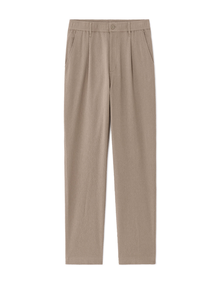 pantalones ajustados de seersucker 24h