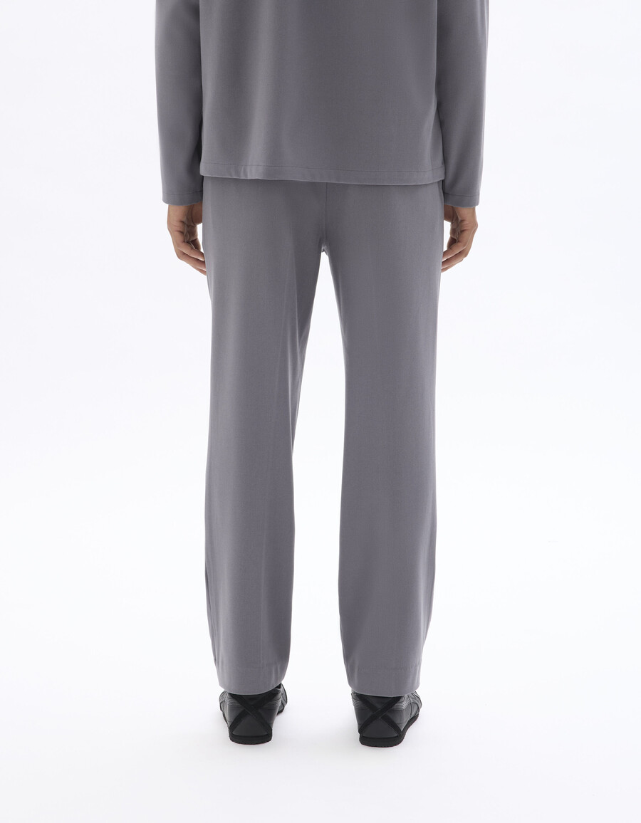 pantalones rectos elásticos de 78 de largo 24 h