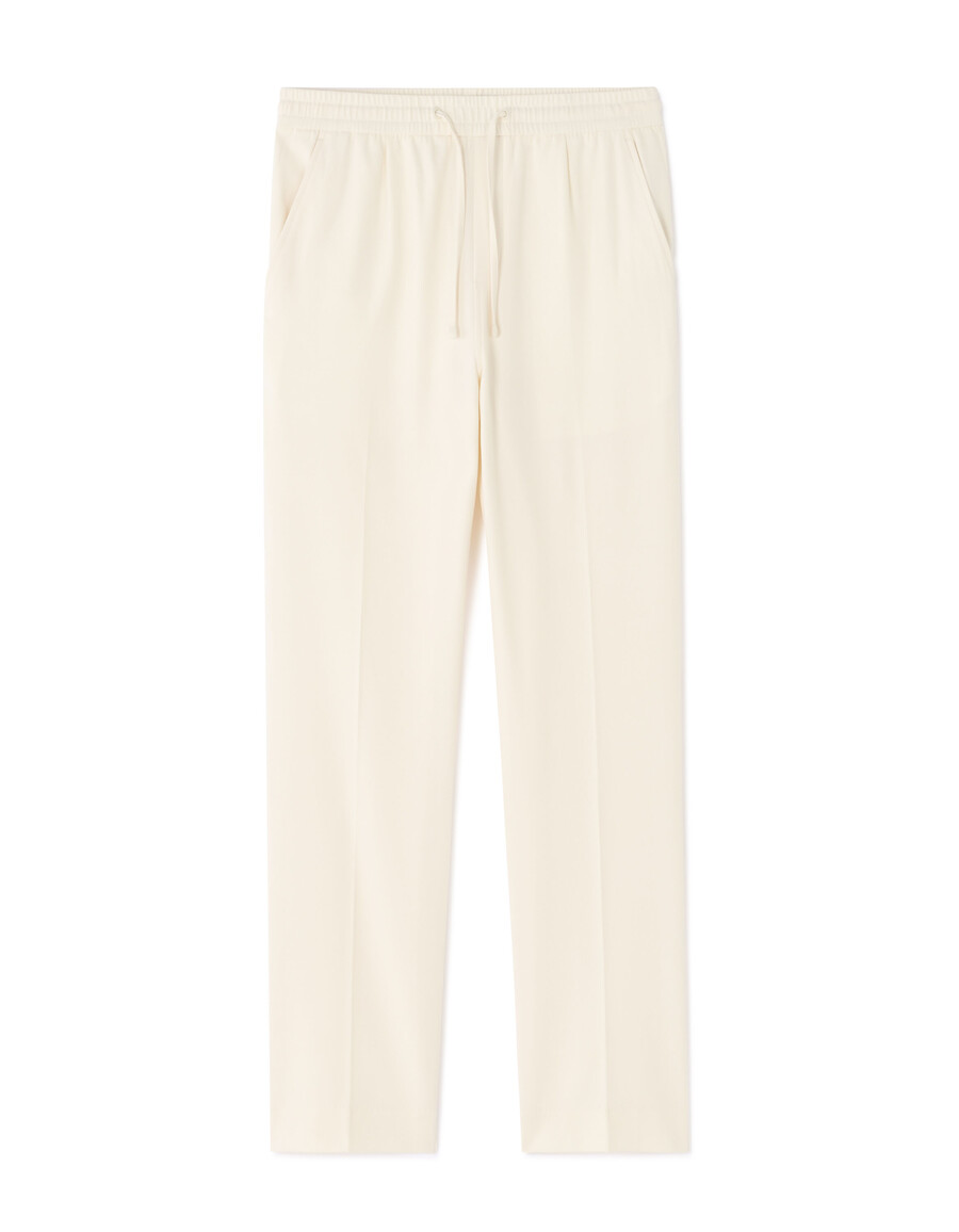 pantalones rectos elásticos de 78 de largo 24 h
