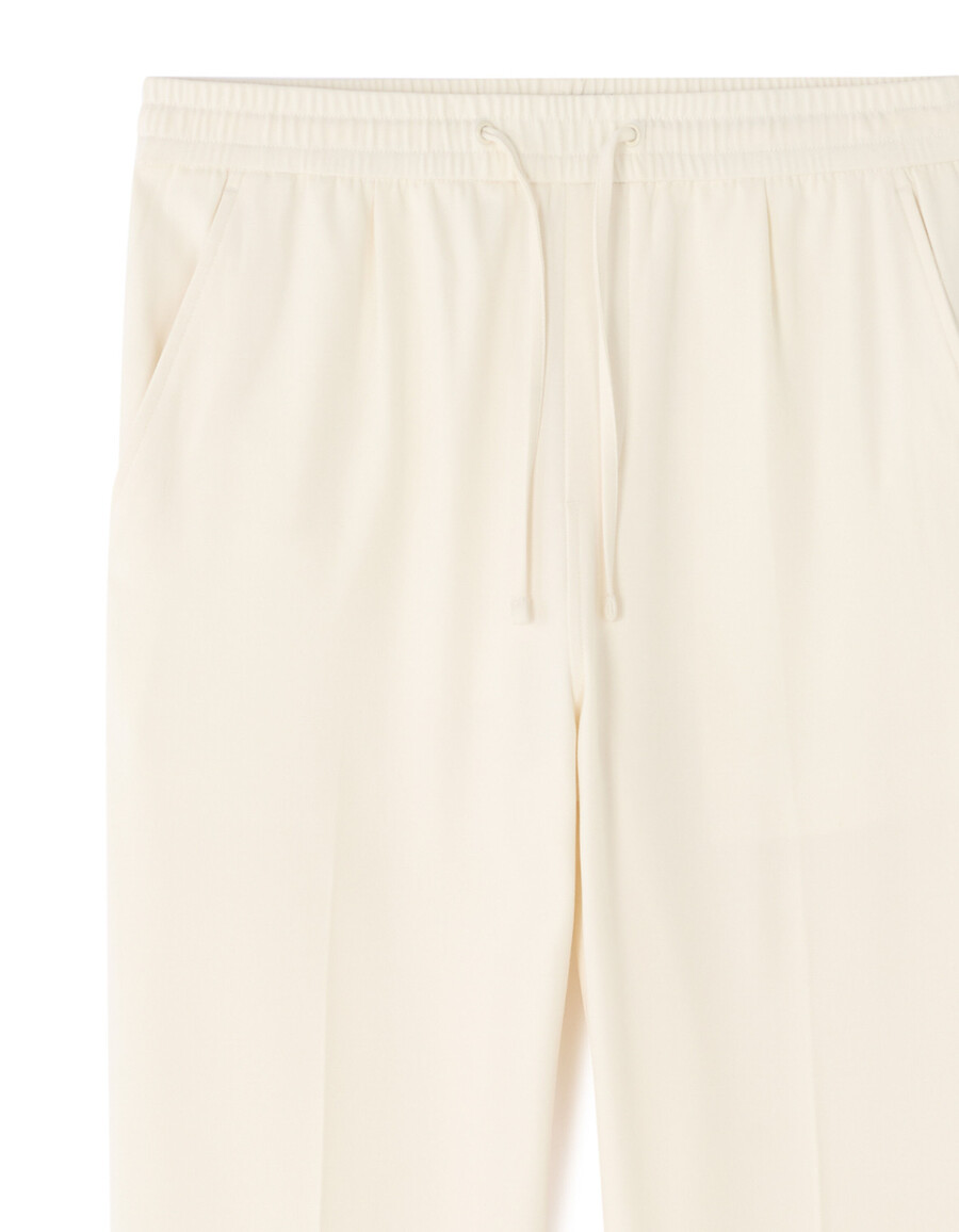 pantalones rectos elásticos de 78 de largo 24 h