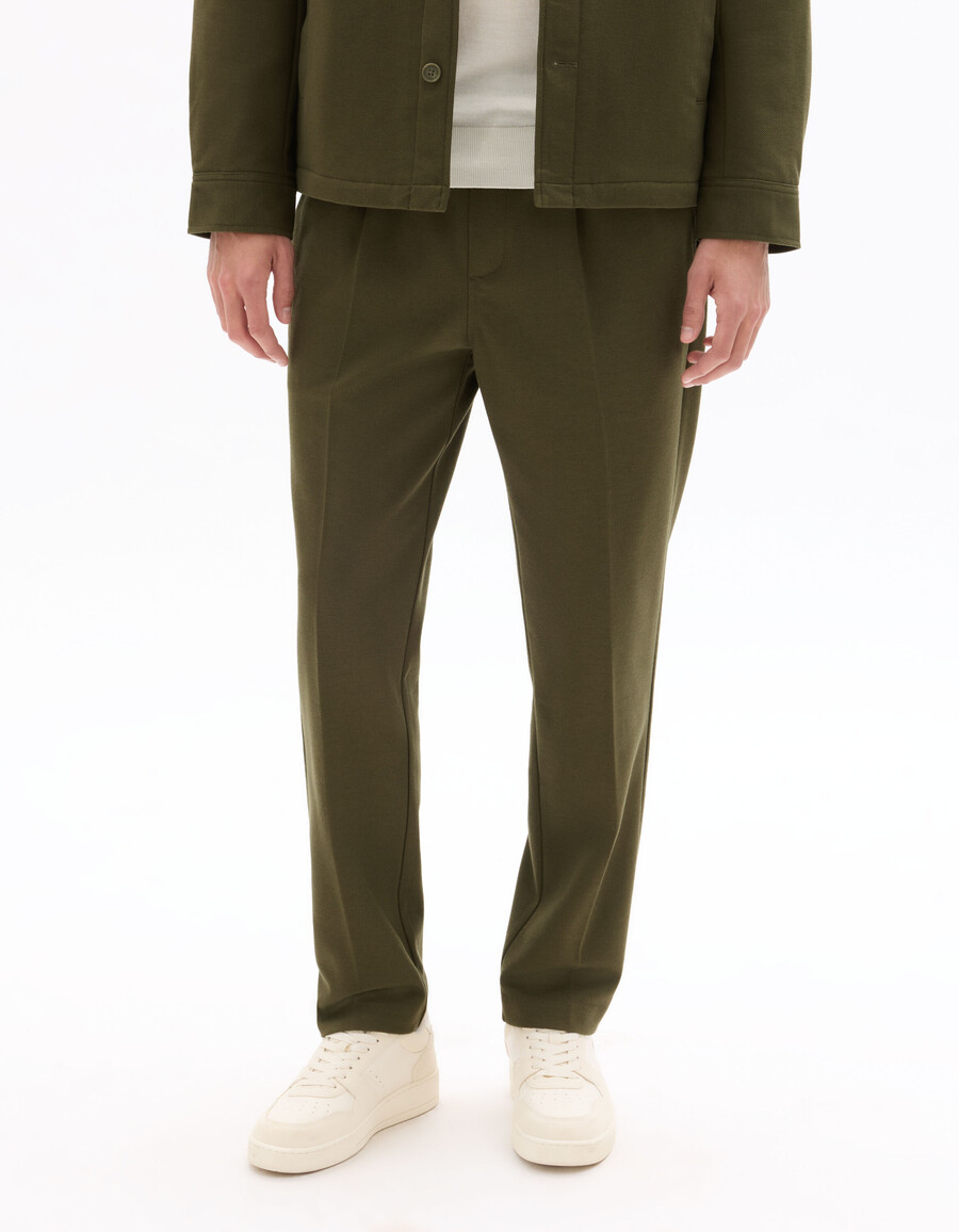 pantalones de sarga ajustados 24h