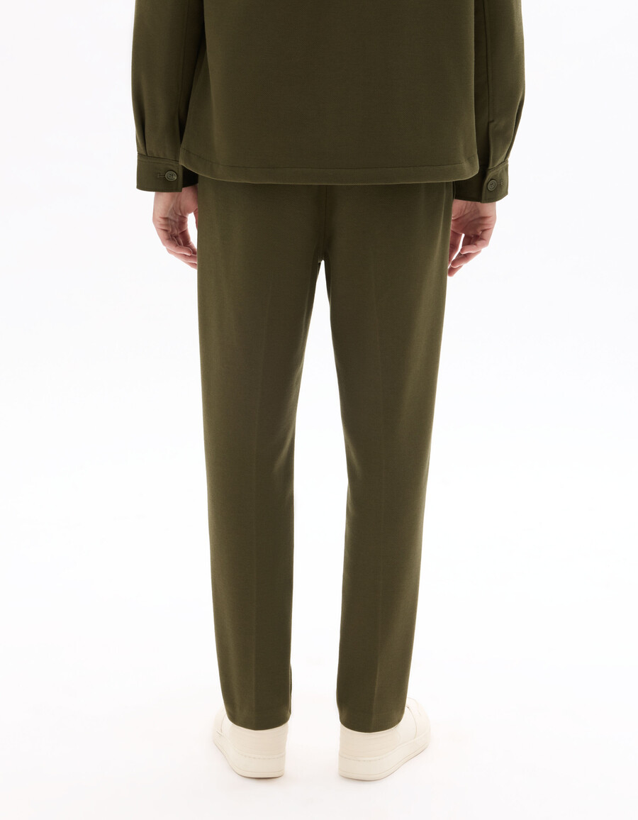 pantalones de sarga ajustados 24h