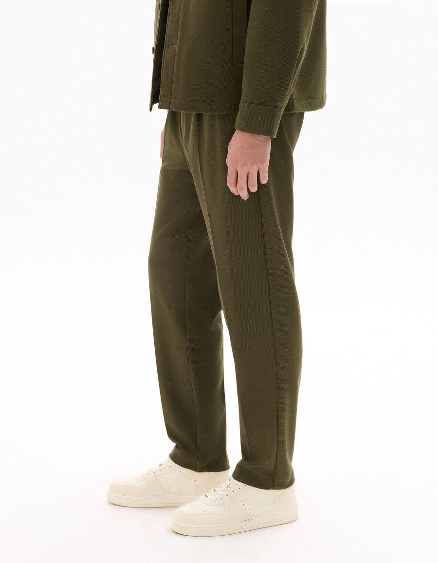 pantalones de sarga ajustados 24h