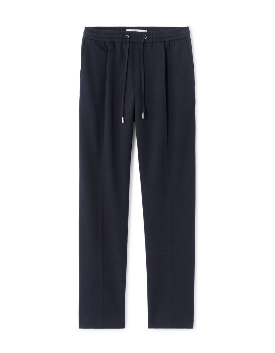 pantalones de sarga ajustados 24h