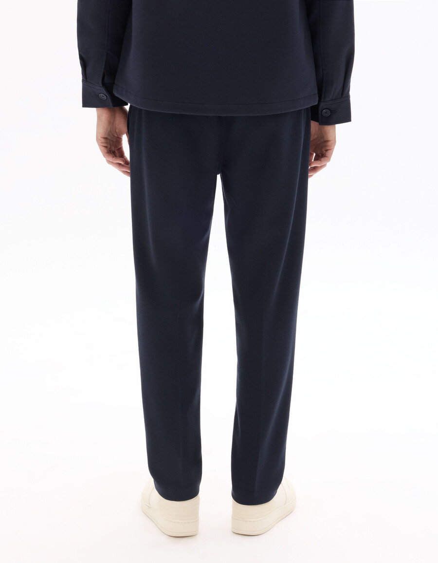 pantalones de sarga ajustados 24h