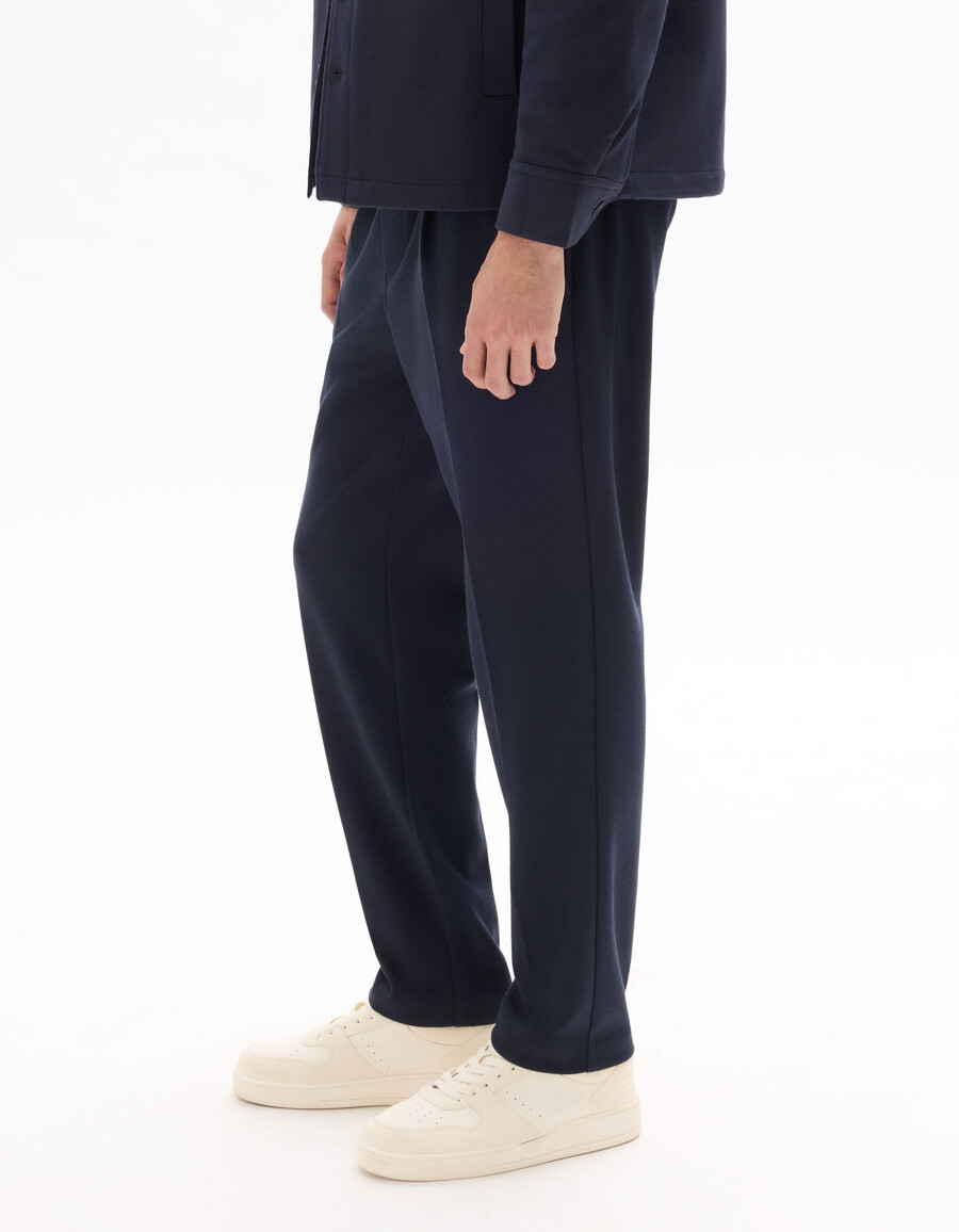 pantalones de sarga ajustados 24h