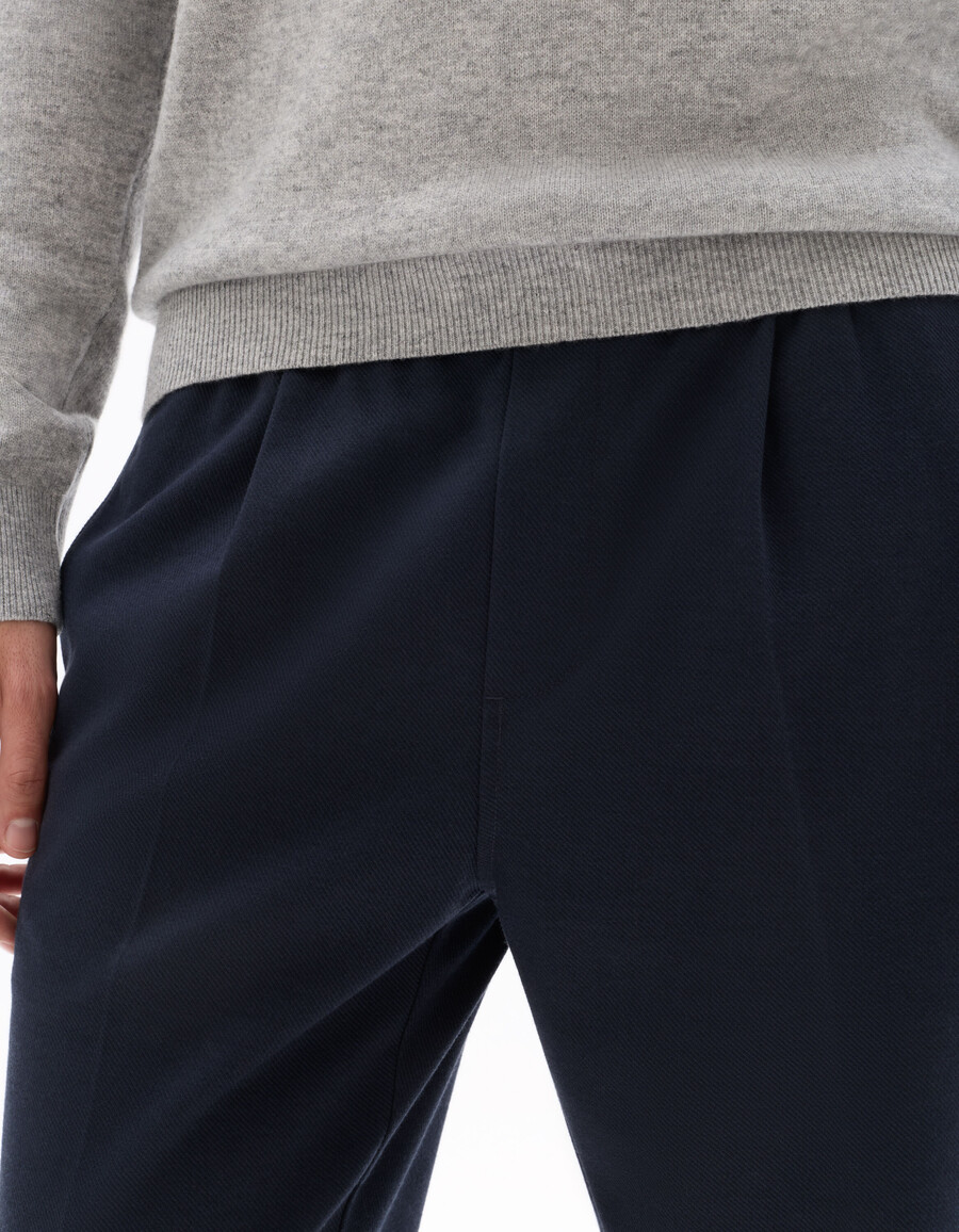 pantalones de sarga ajustados 24h