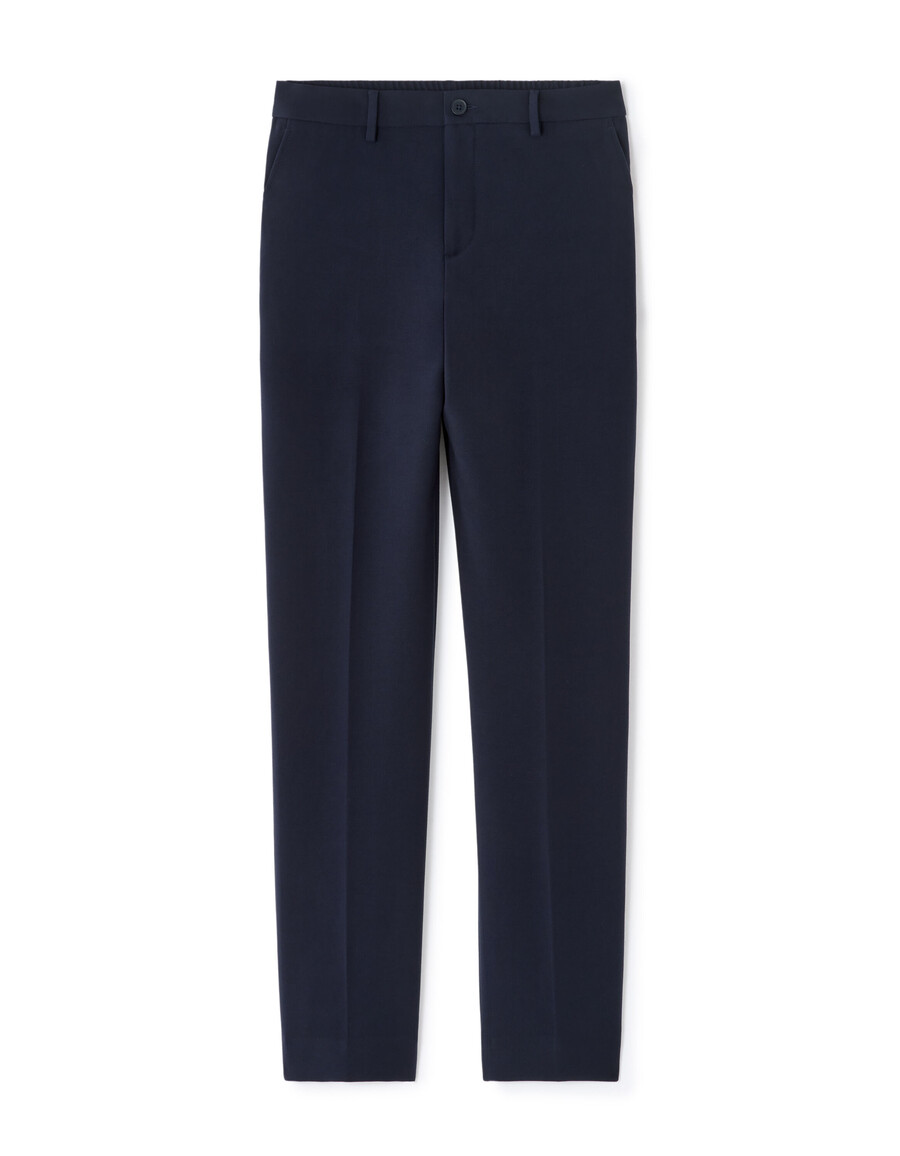 pantalones elásticos rectos 24h