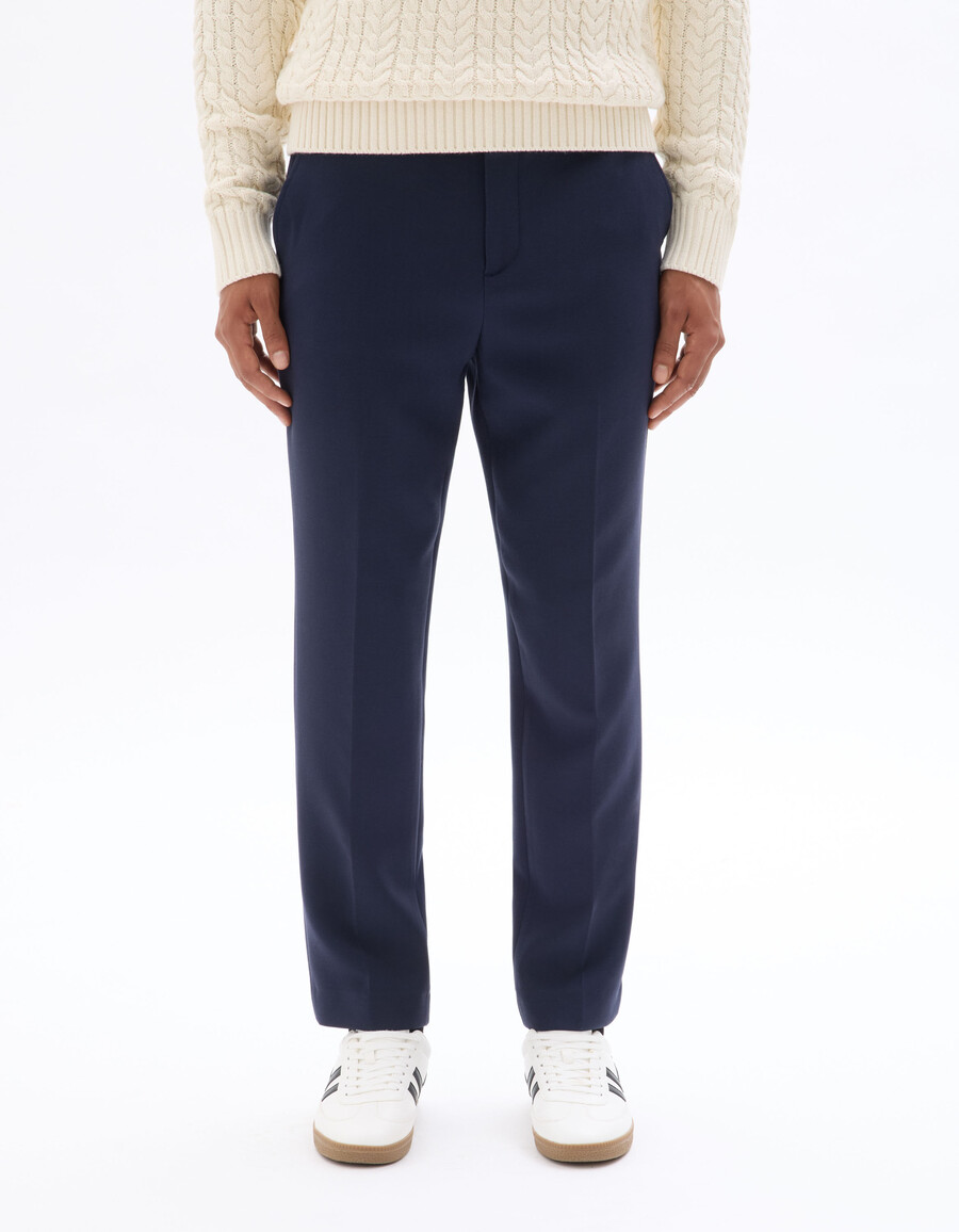 pantalones elásticos rectos 24h