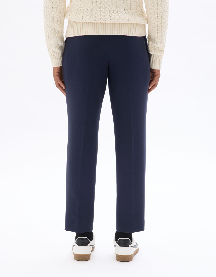pantalones elásticos rectos 24h