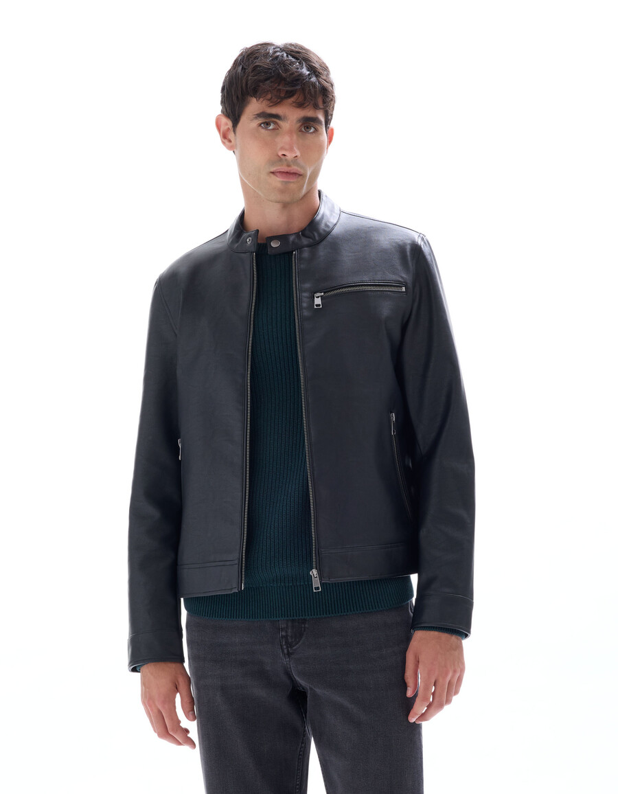 chaqueta de motociclista