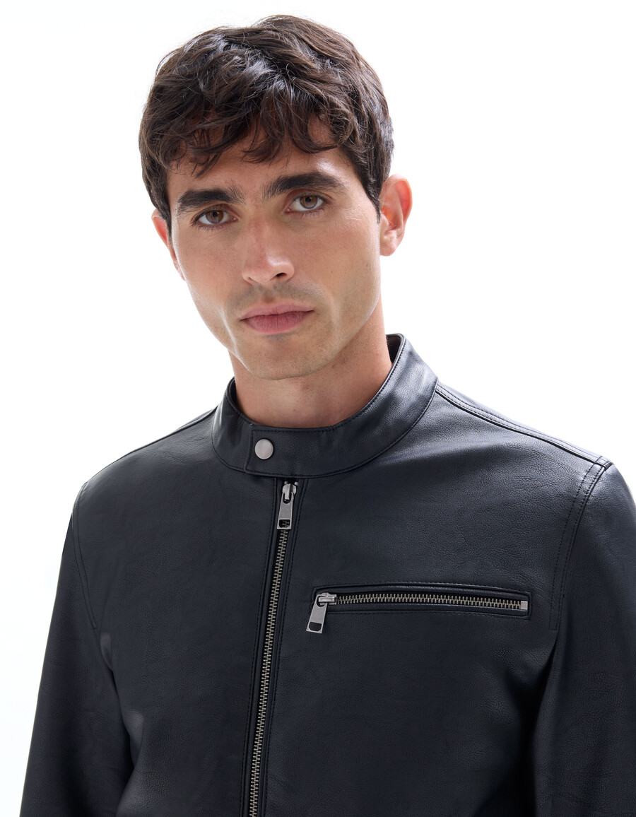 chaqueta de motociclista
