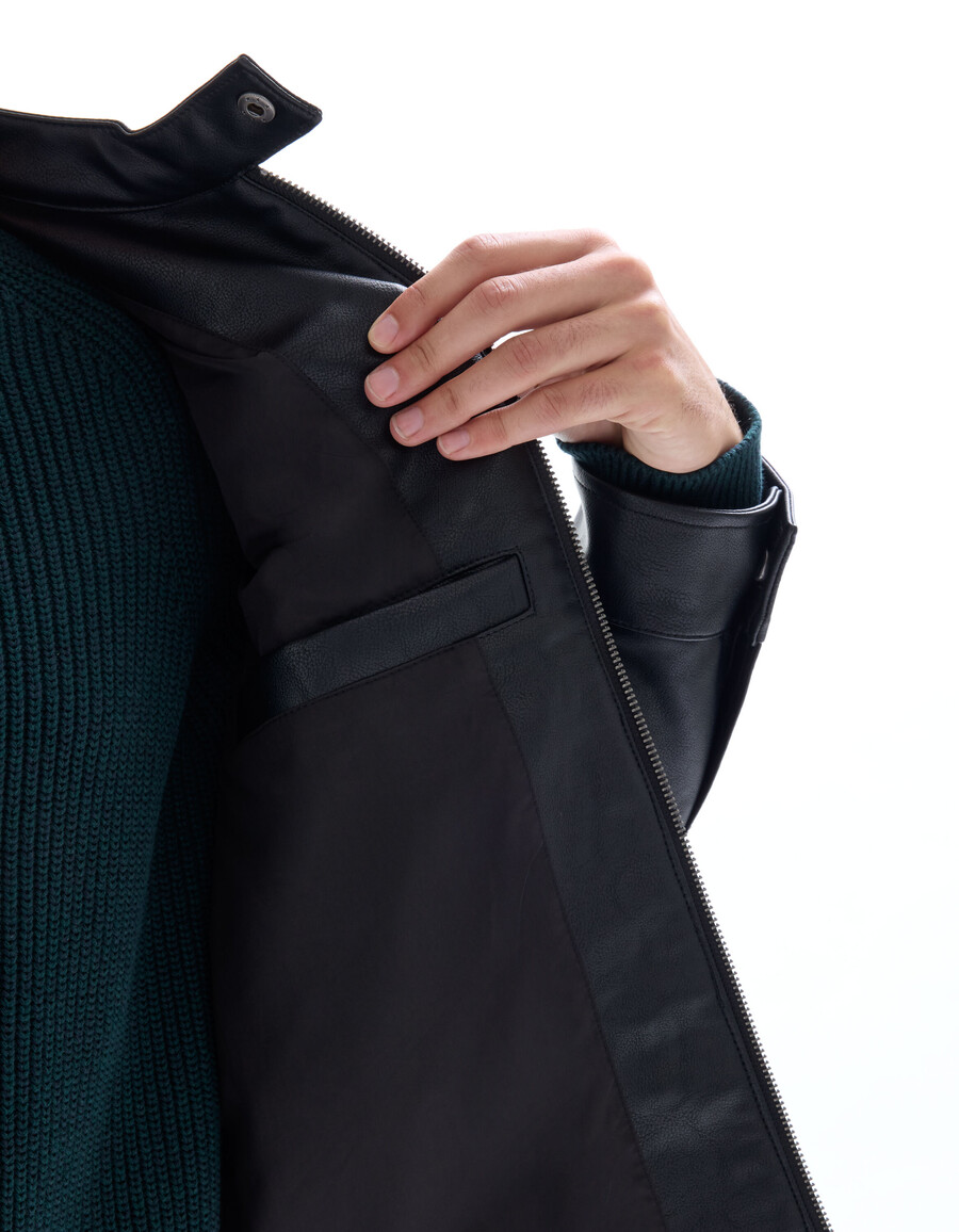 chaqueta de motociclista