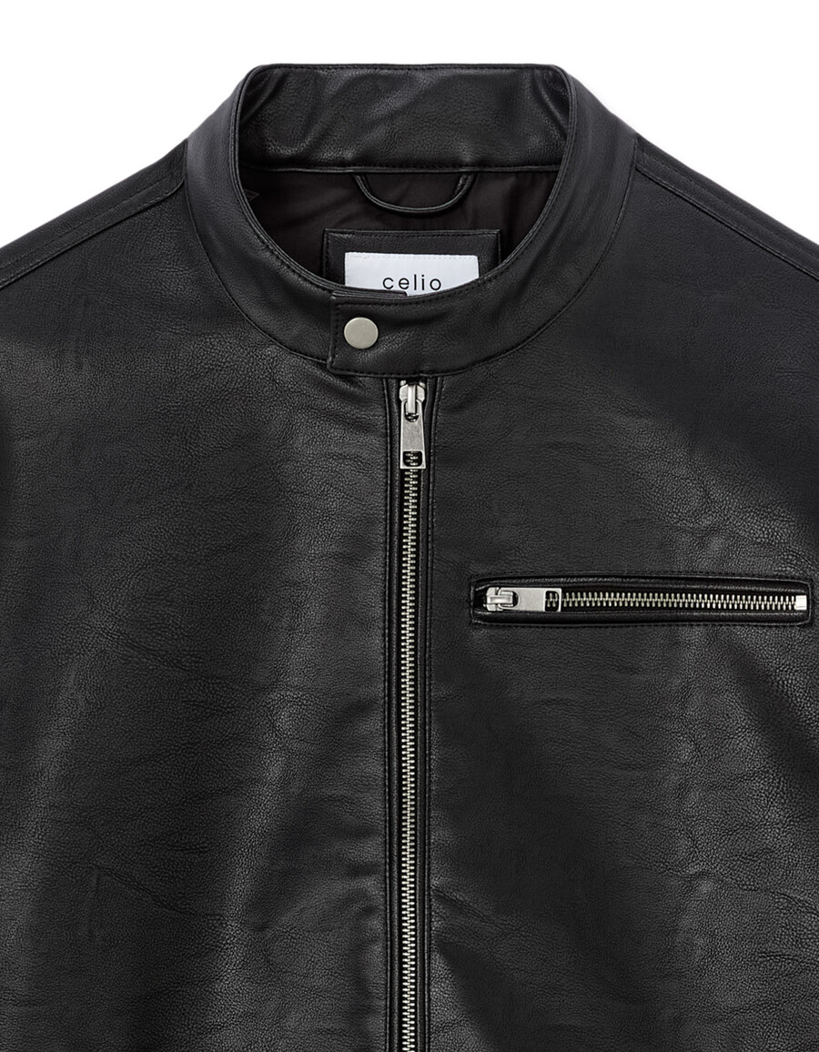 chaqueta de motociclista