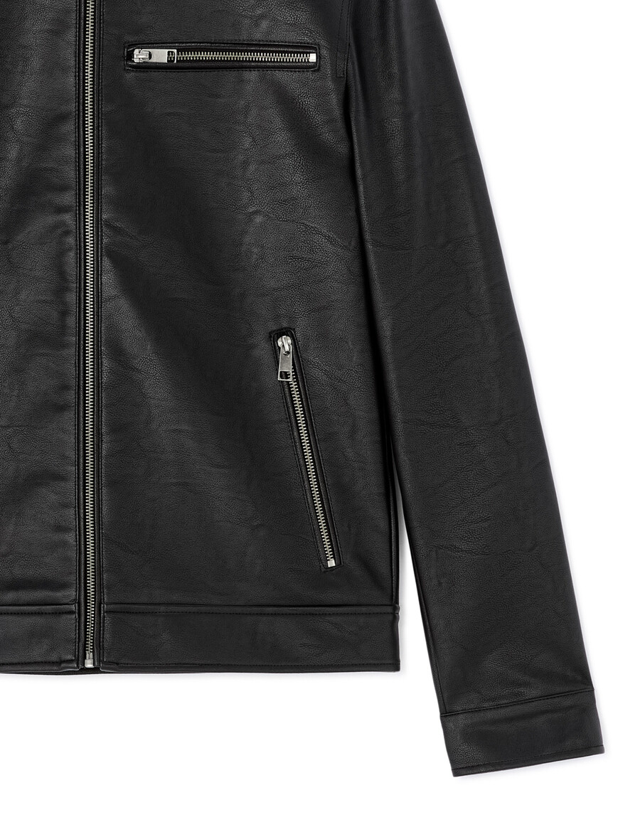 chaqueta de motociclista