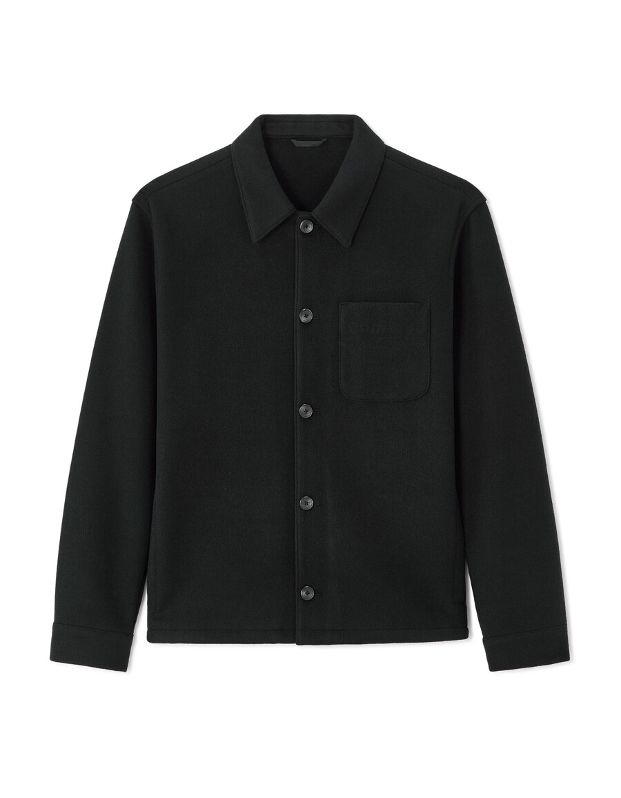 chaqueta de mezcla de lana sin forro woolness