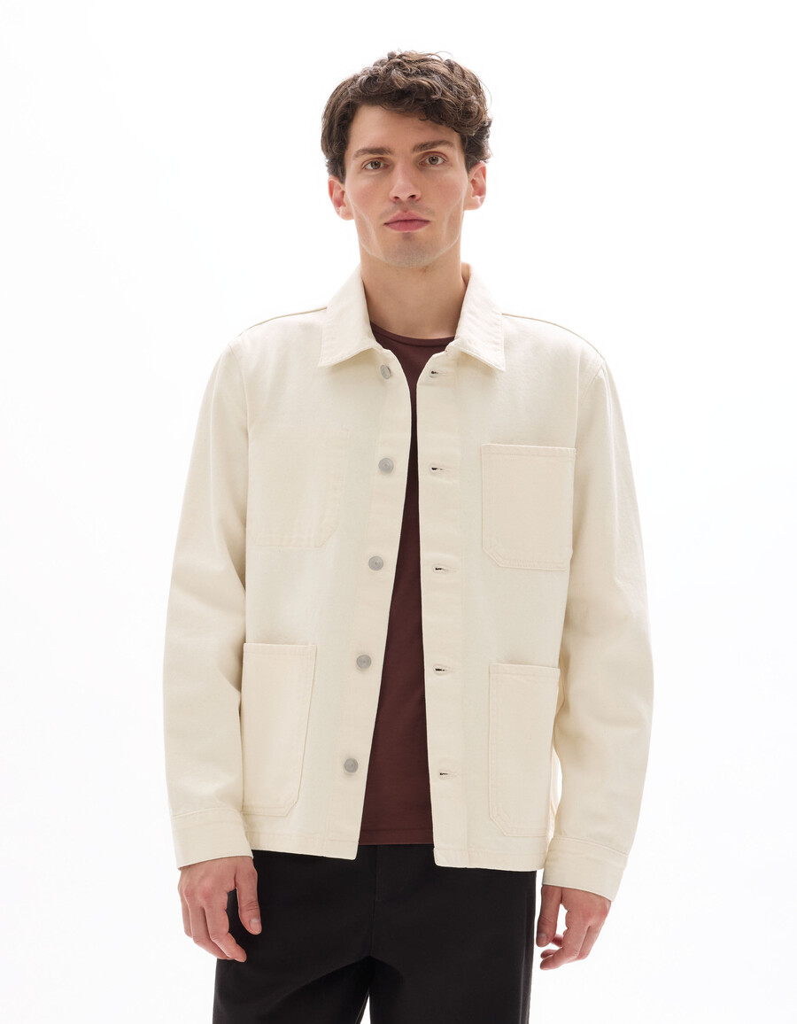 chaqueta vaquera 100 algodón