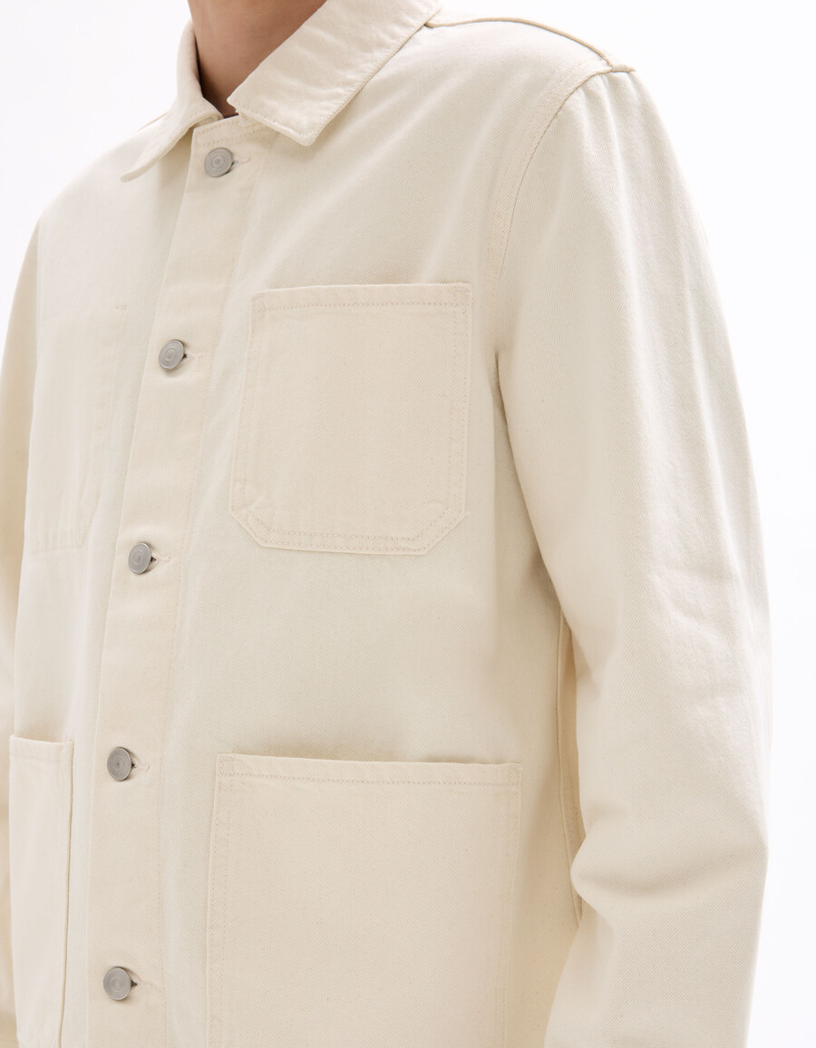 chaqueta vaquera 100 algodón