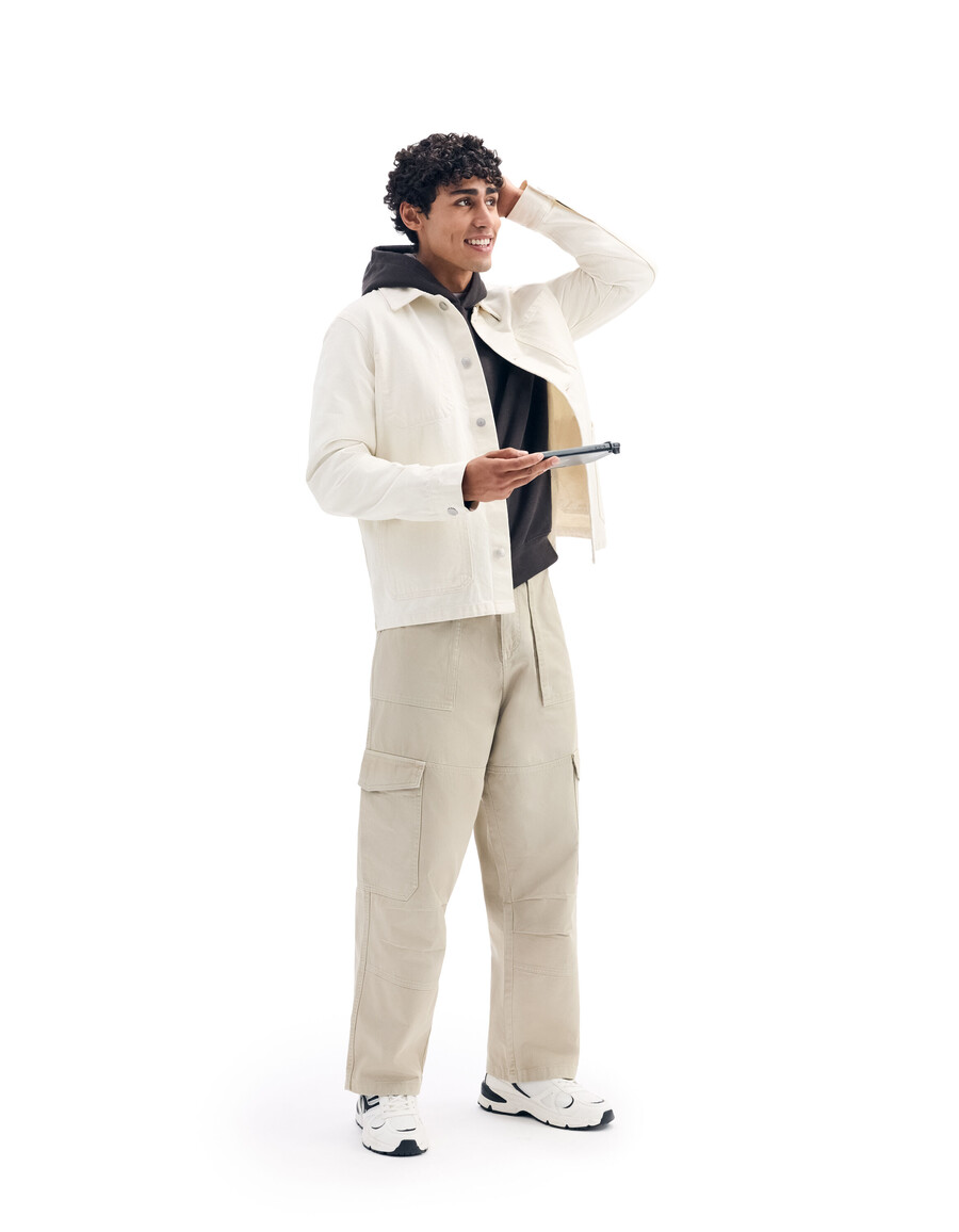 chaqueta vaquera 100 algodón