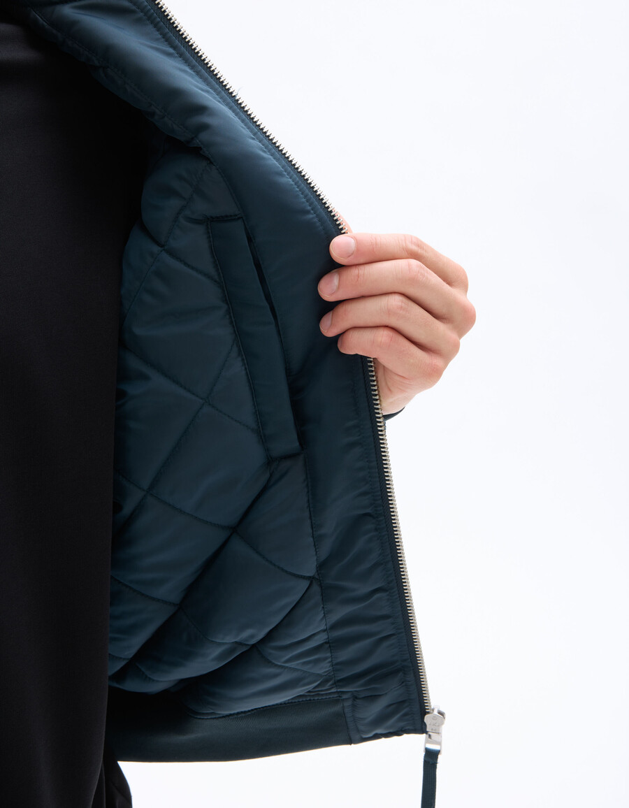 chaqueta bomber acolchada