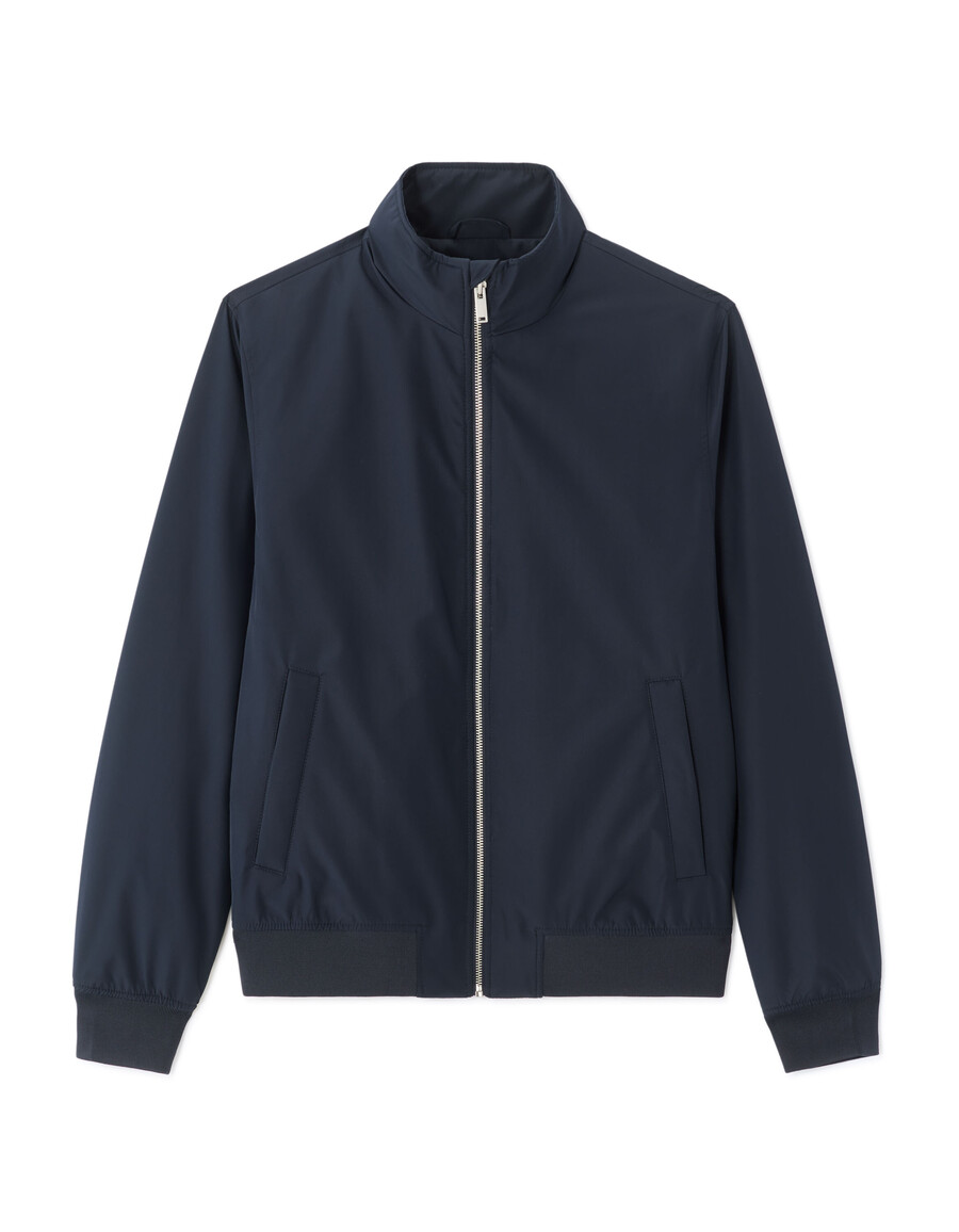 chaqueta de cuello alto drycore