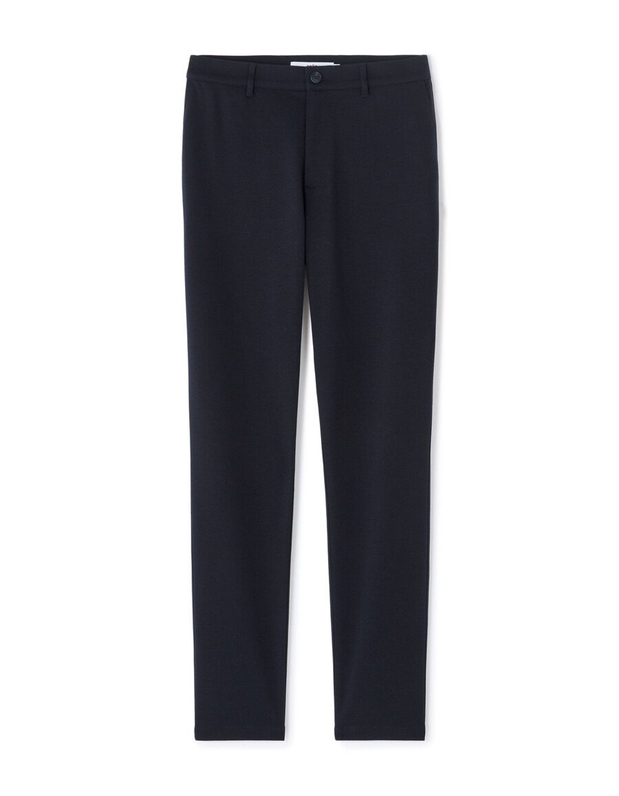 pantalones chinos de punto ajustado