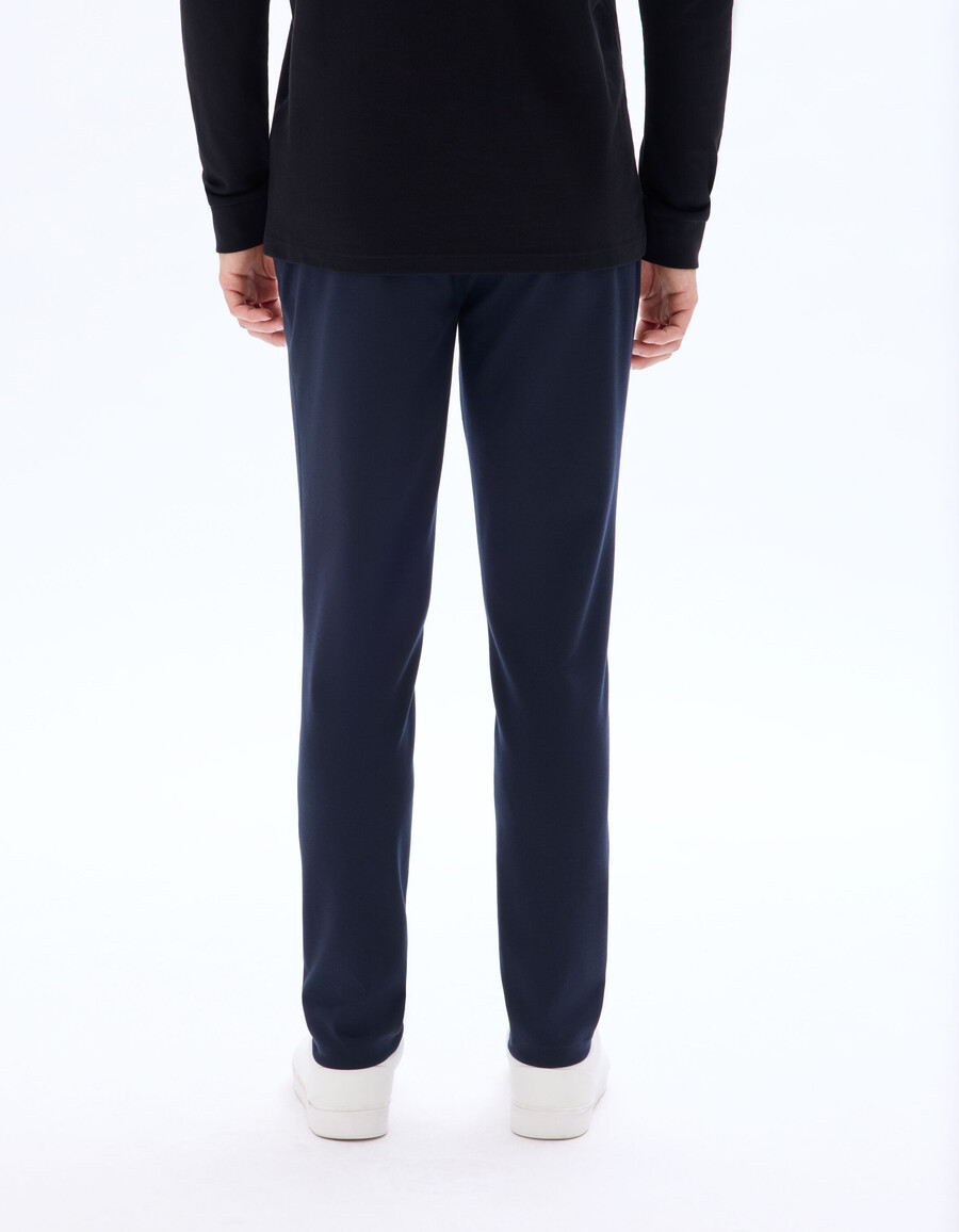 pantalones chinos de punto ajustado
