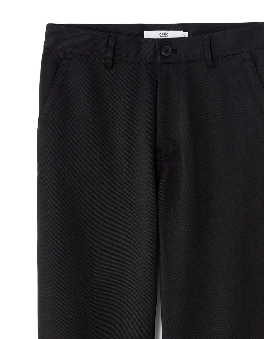 pantalones chinos rectos y lisos