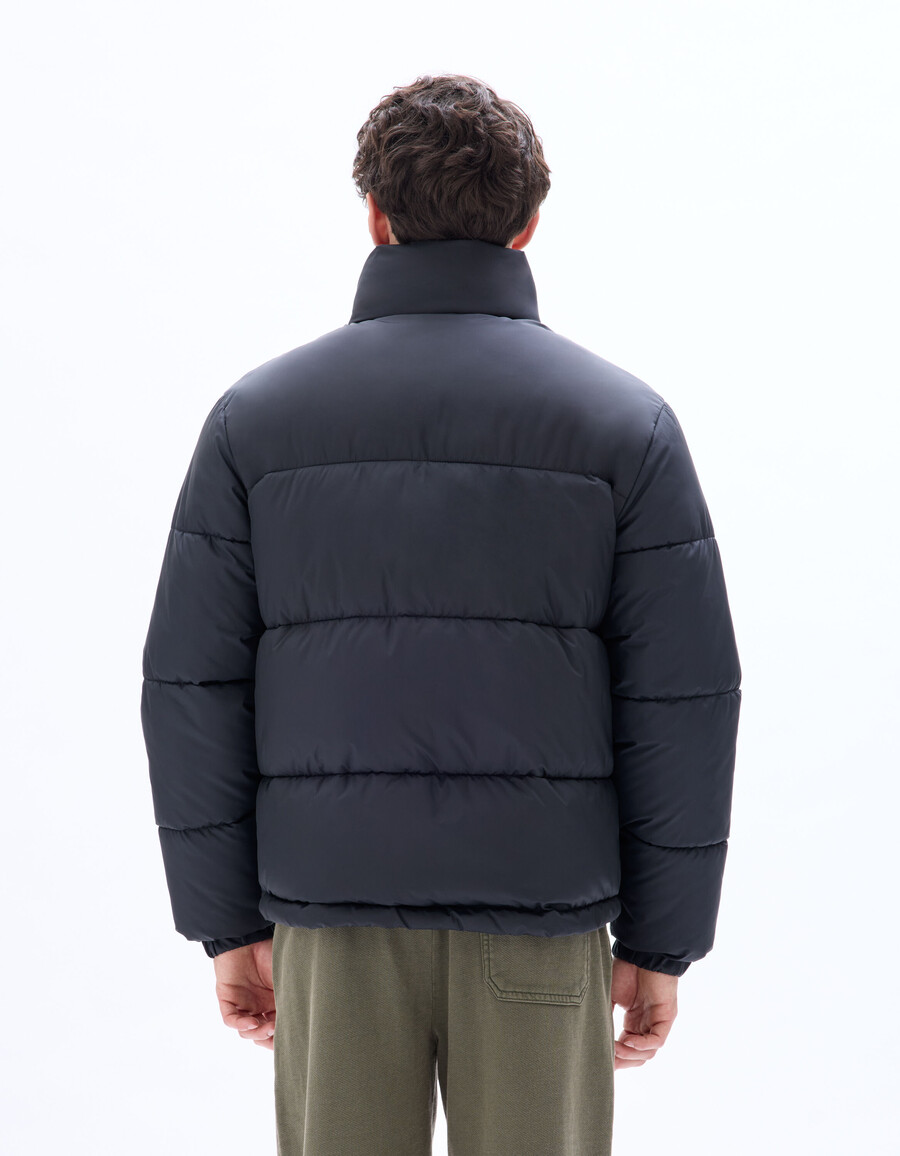chaqueta acolchada cálida airwarm con cuello alto
