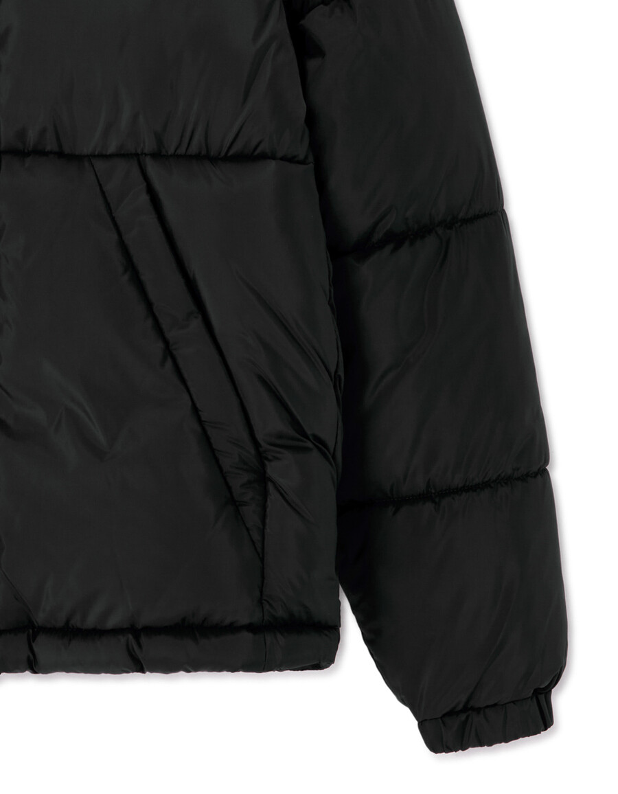 chaqueta acolchada cálida airwarm con cuello alto