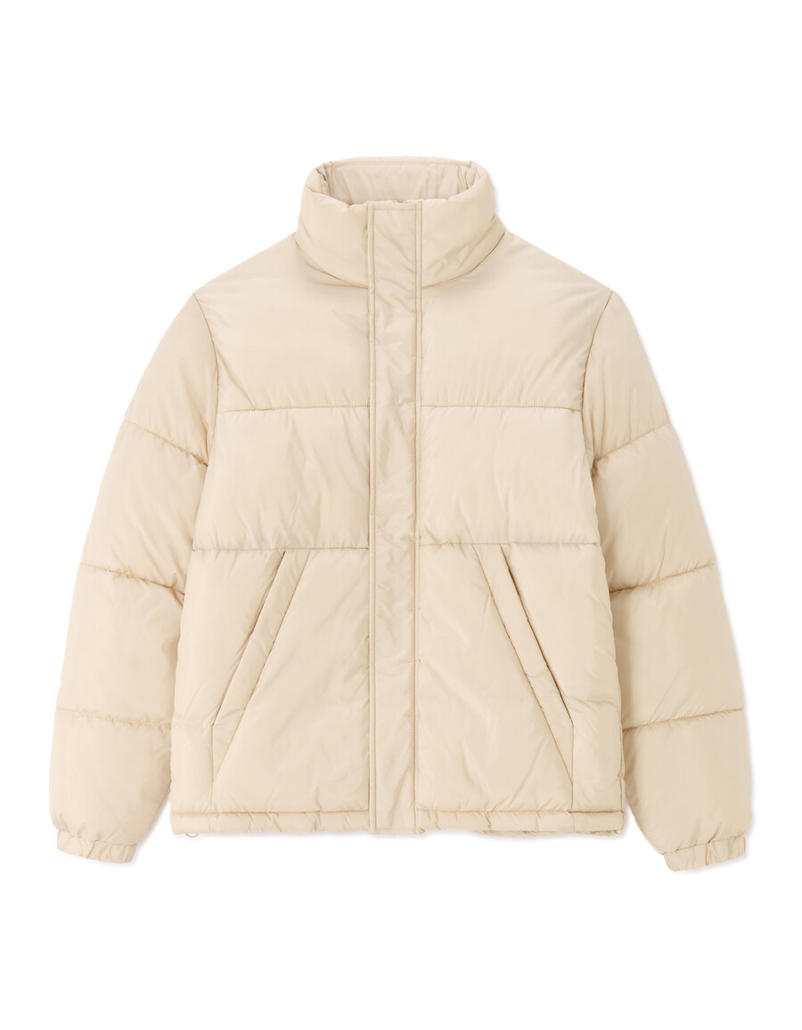 chaqueta acolchada airwarm con cuello alto