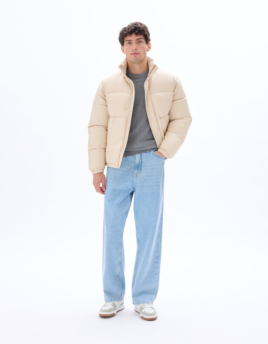 chaqueta acolchada airwarm con cuello alto