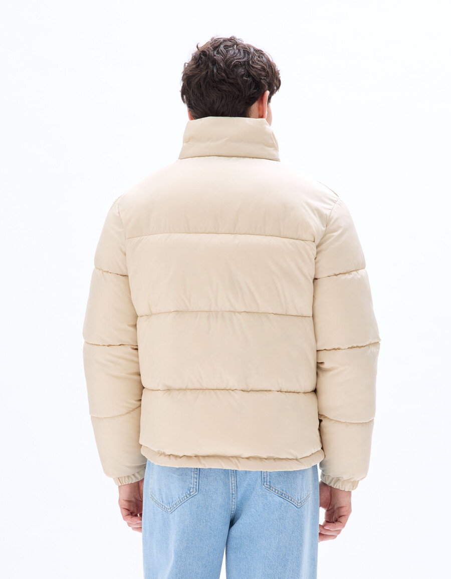 chaqueta acolchada airwarm con cuello alto