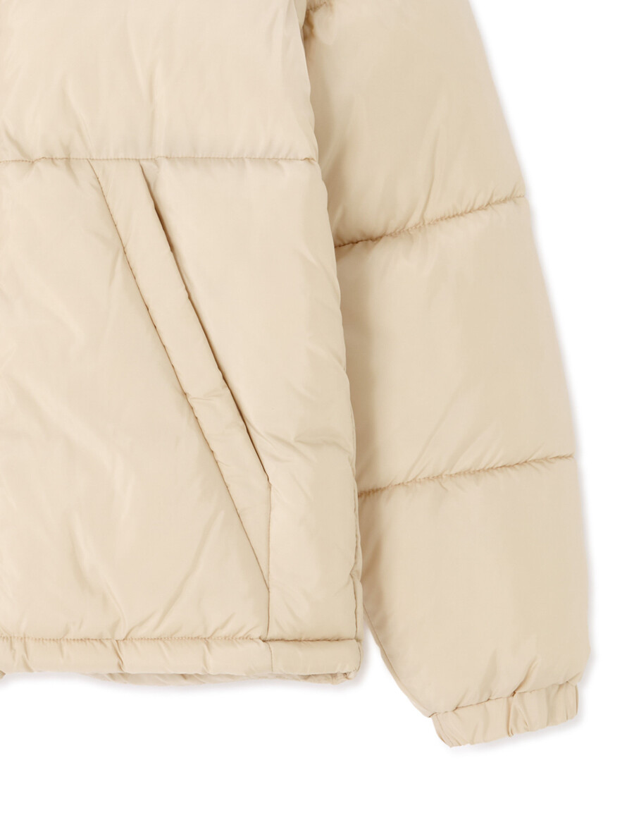 chaqueta acolchada airwarm con cuello alto