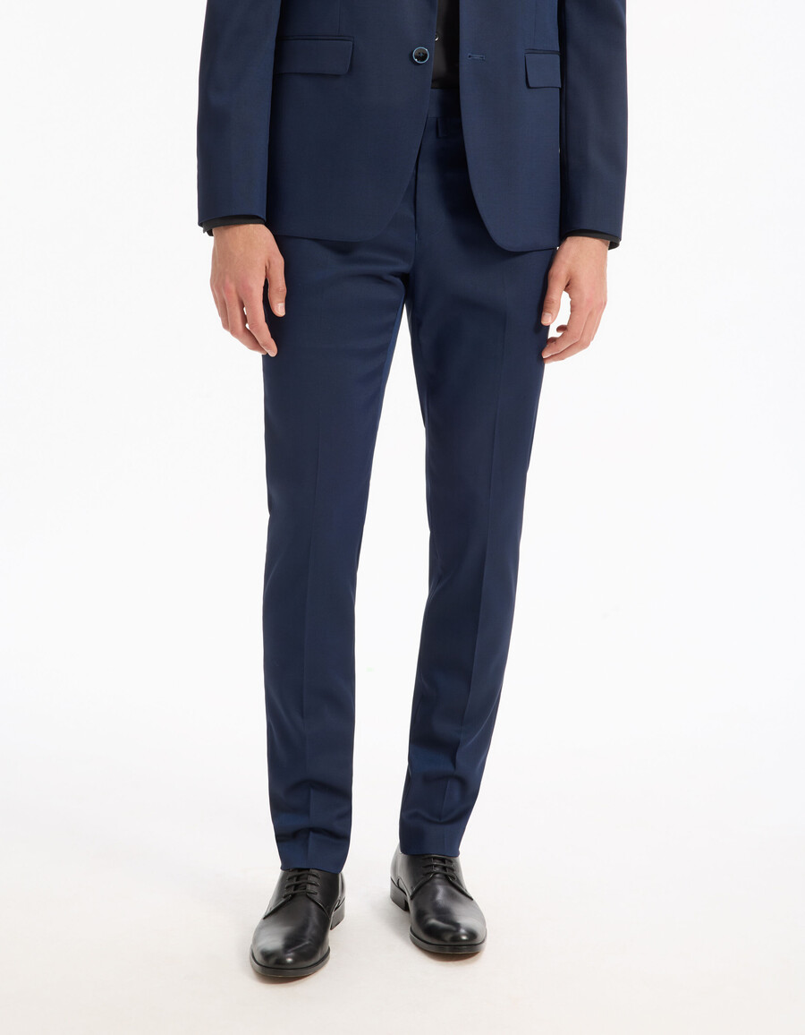 pantalones de traje elásticos extrafinos