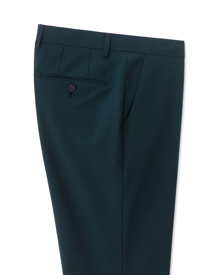 pantalones de traje slim bi-stretch