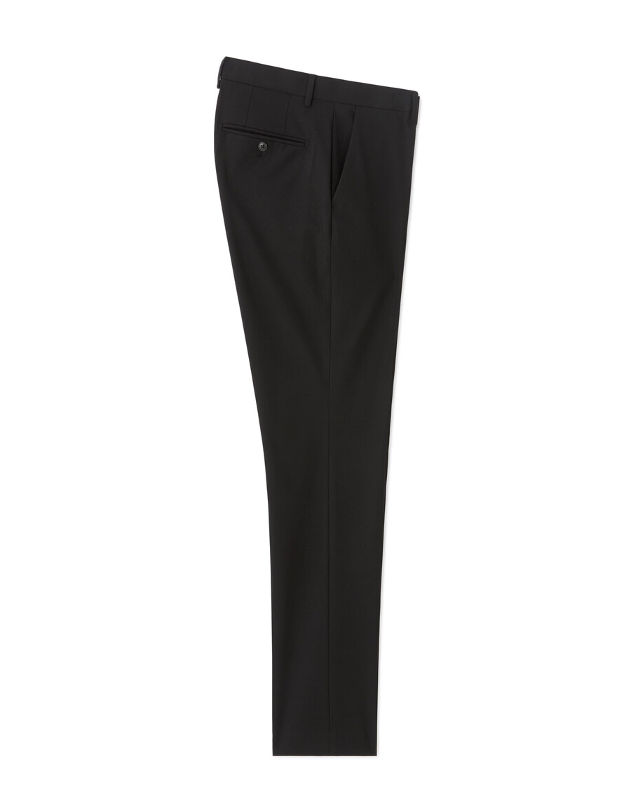 pantalones de traje slim bi-stretch